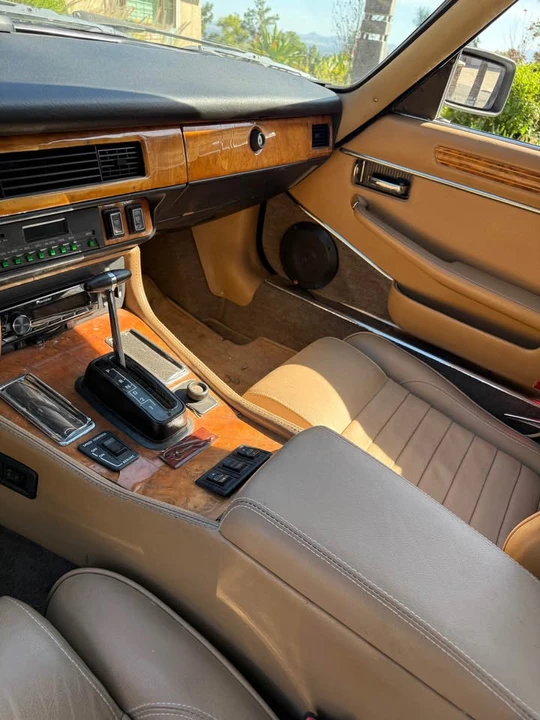 1989 Jaguar XJS Pre-Facelift V12 - Image 7 of 11