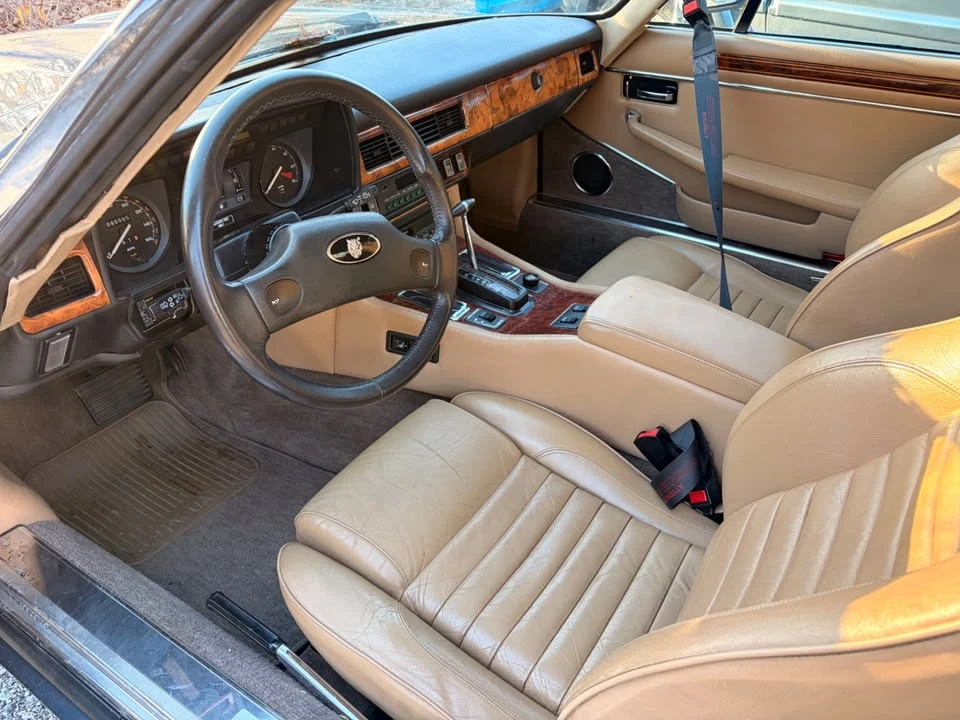 1989 Jaguar XJS Pre-Facelift V12 - Image 5 of 5
