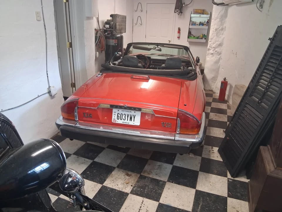 1989 Jaguar XJS Pre-Facelift V12 - Image 3 of 8