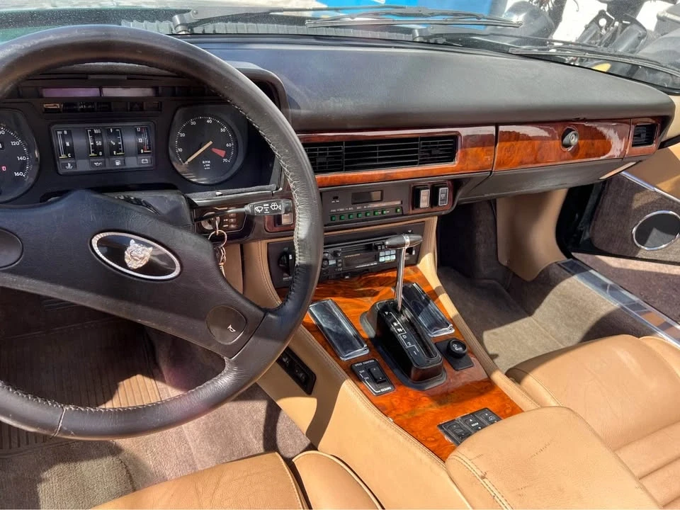 1989 Jaguar XJS Pre-Facelift V12 - Image 12 of 20