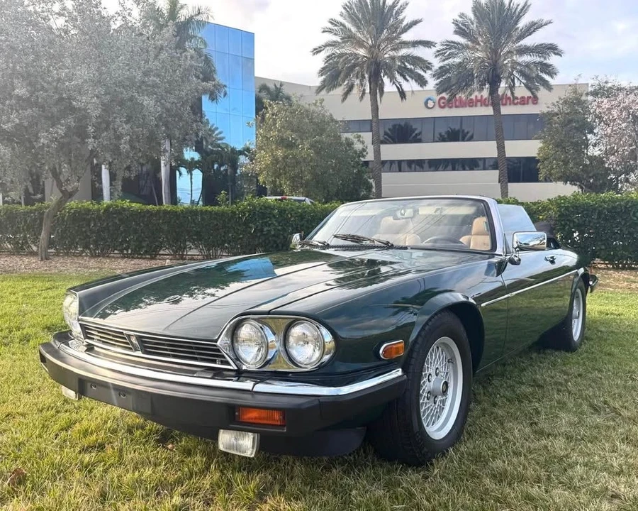 1989 Jaguar XJS Pre-Facelift V12 - Image 6 of 20