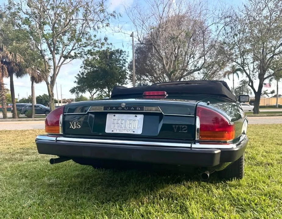 1989 Jaguar XJS Pre-Facelift V12 - Image 9 of 20