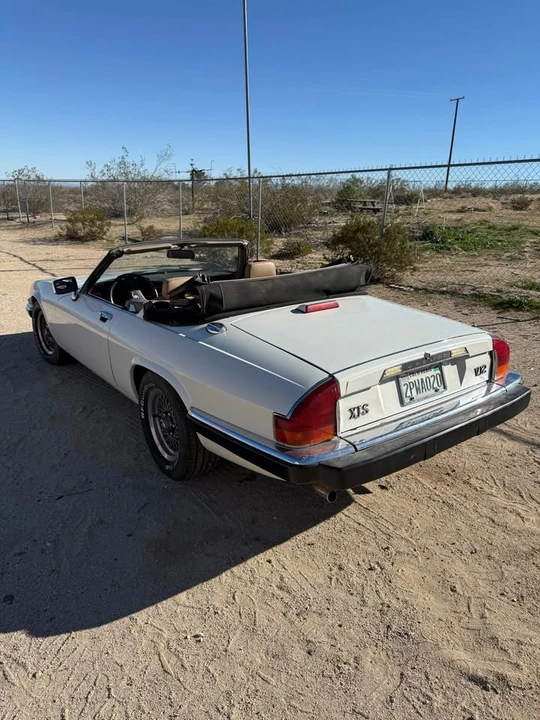 1989 Jaguar XJS Pre-Facelift V12 - Image 2 of 5