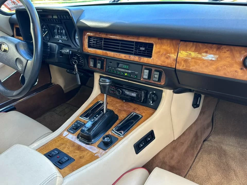 1989 Jaguar XJS Pre-Facelift V12 - Image 15 of 20