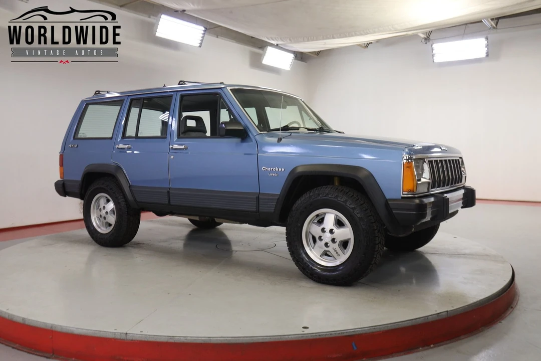 1989 Jeep XJ Cherokee - Image 2 of 12
