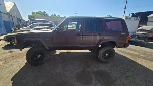 1989 Jeep Cherokee