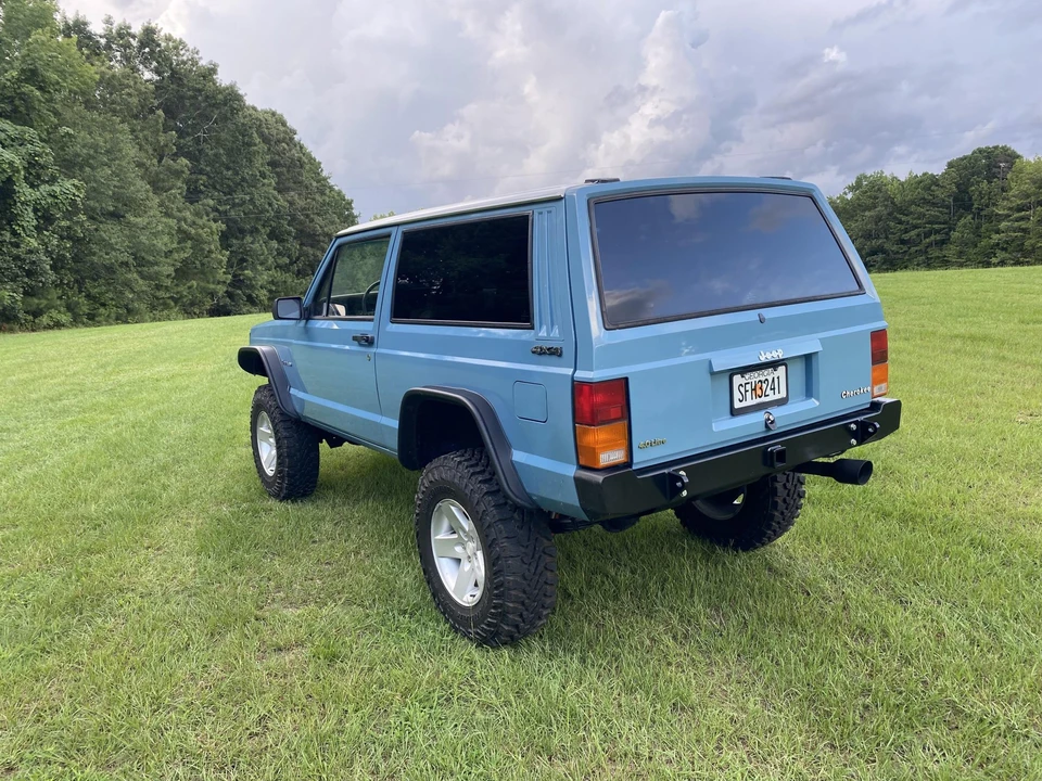 1989 Jeep XJ Cherokee - Image 11 of 31