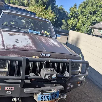 1989 Jeep Cherokee Briarwood Sport Utility 4D