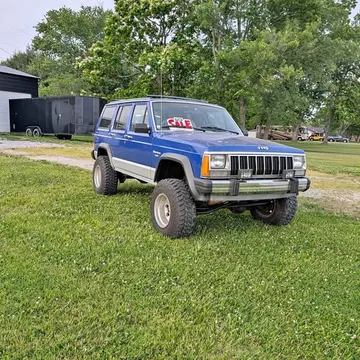 1989 Jeep Cherokee Classic