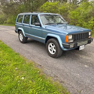 1989 Jeep Cherokee Pioneer