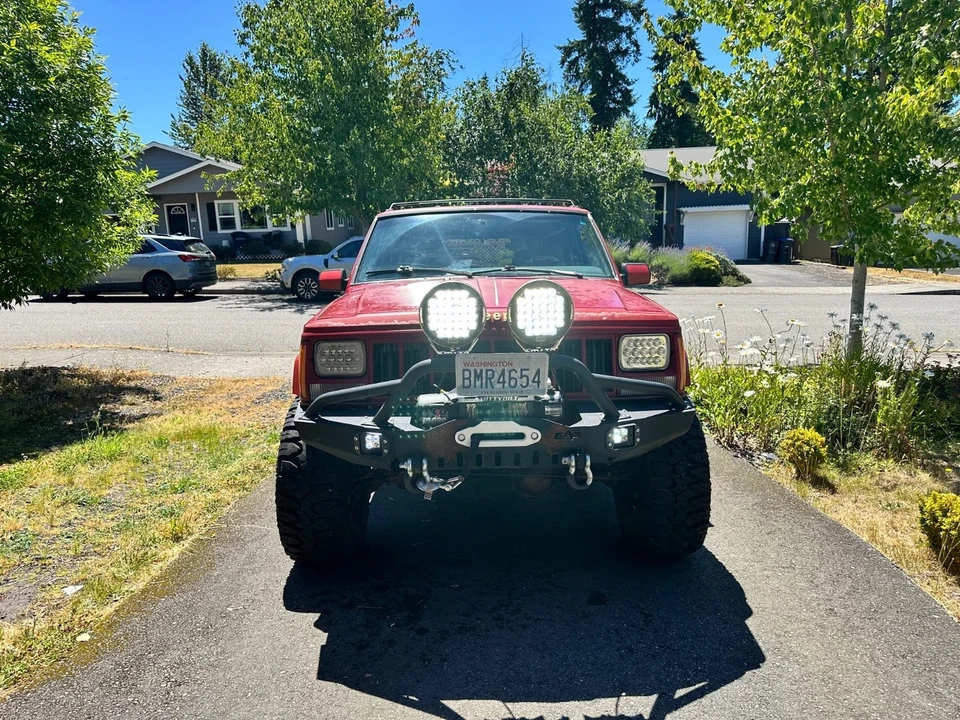 1989 Jeep XJ Cherokee - Image 8 of 20