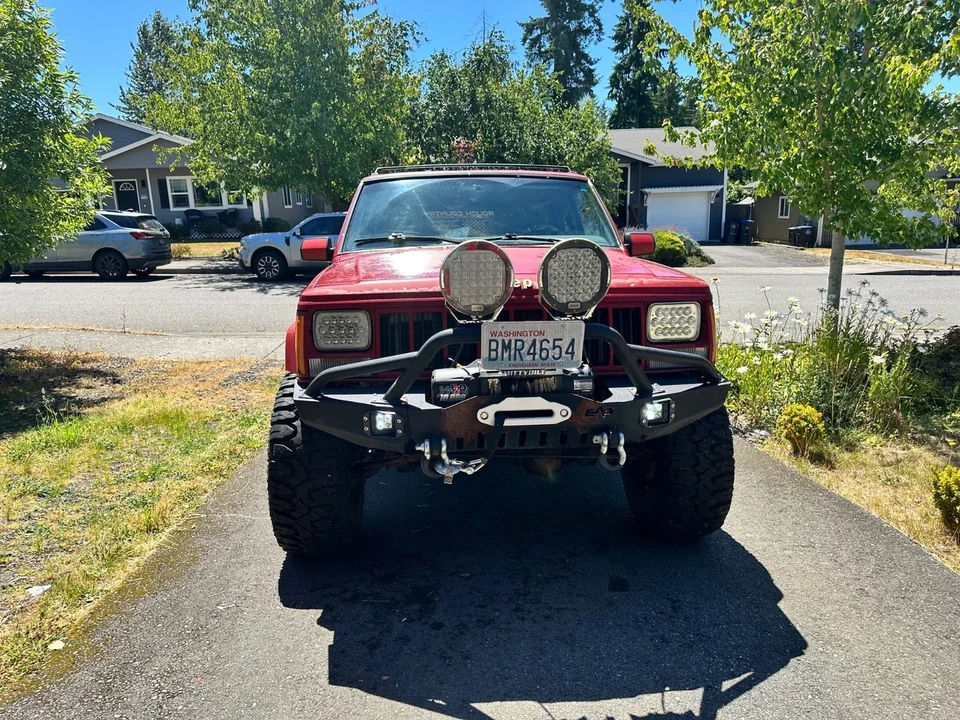 1989 Jeep XJ Cherokee - Image 7 of 20