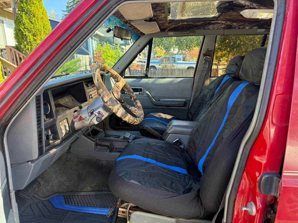 1989 Jeep XJ Cherokee - Image 17 of 20
