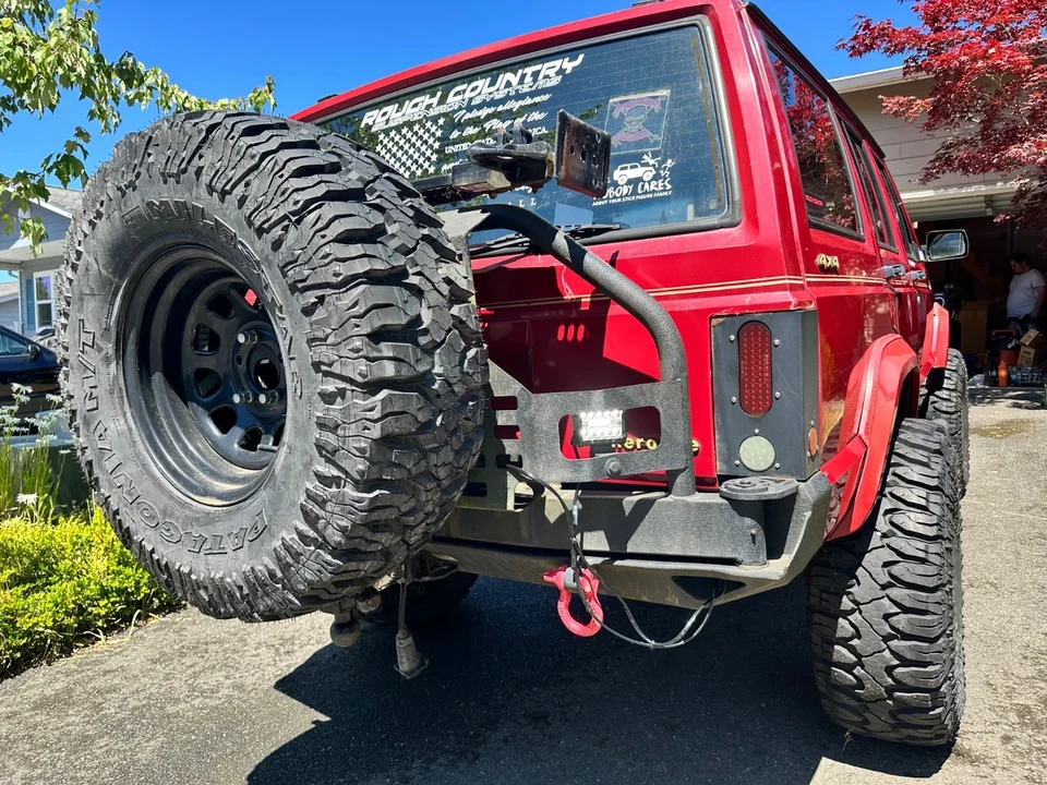 1989 Jeep XJ Cherokee - Image 9 of 20