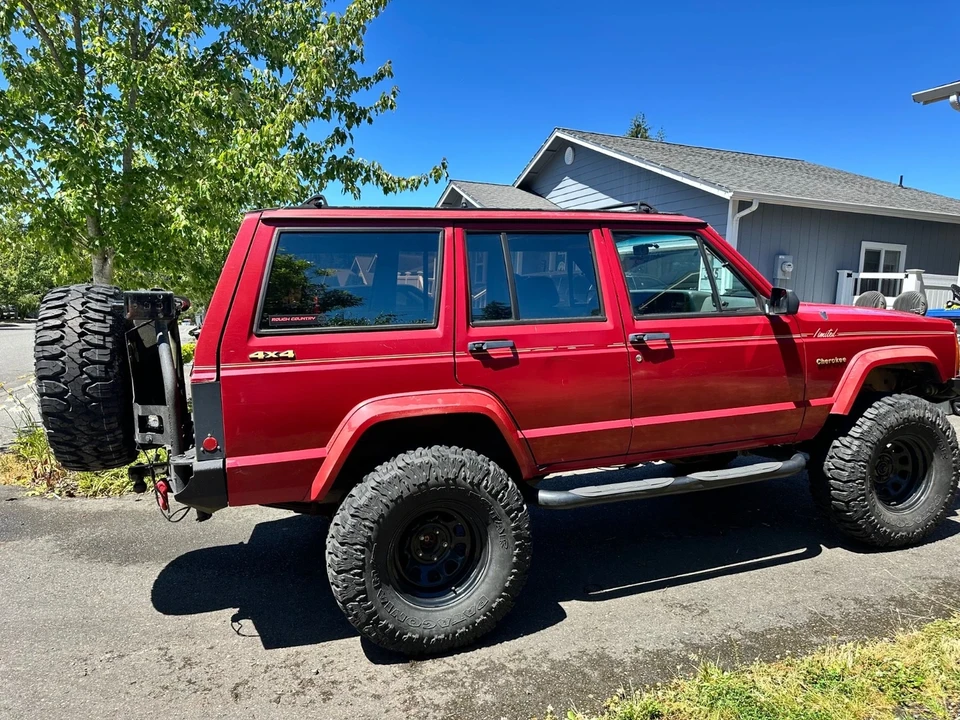 1989 Jeep XJ Cherokee - Image 4 of 20