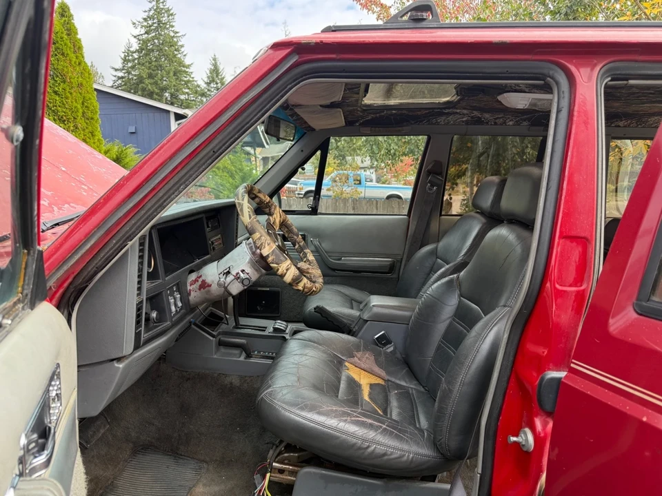 1989 Jeep XJ Cherokee - Image 12 of 20