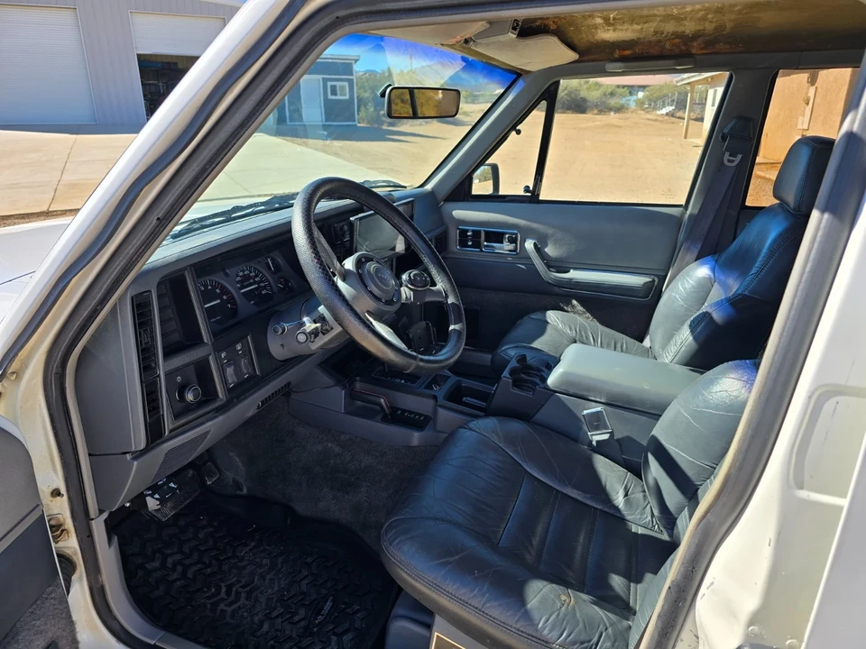 1989 Jeep XJ Cherokee - Image 8 of 11