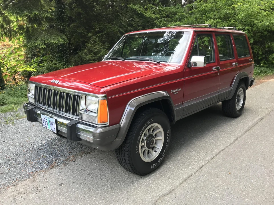 1989 Jeep XJ Cherokee - Image 4 of 31
