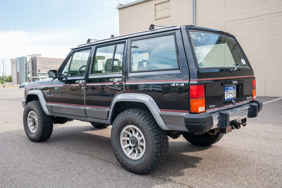 1989 Jeep XJ Cherokee - Image 4 of 31
