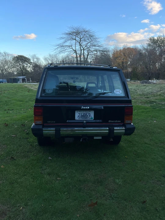 1989 Jeep XJ Cherokee - Image 8 of 31