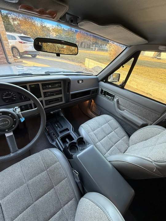 1989 Jeep XJ Cherokee - Image 29 of 31