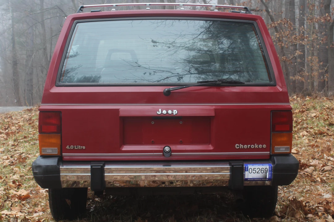 1989 Jeep XJ Cherokee - Image 5 of 6