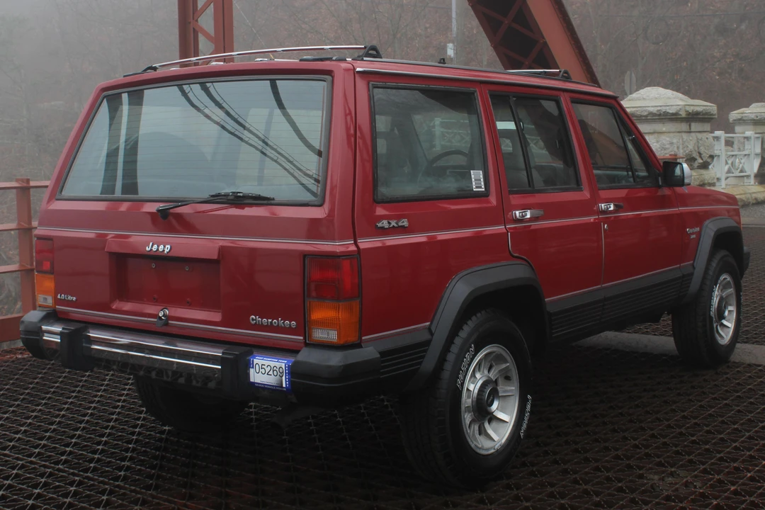 1989 Jeep XJ Cherokee - Image 4 of 6