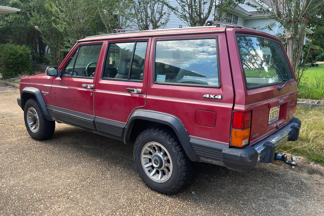1989 Jeep XJ Cherokee - Image 4 of 31