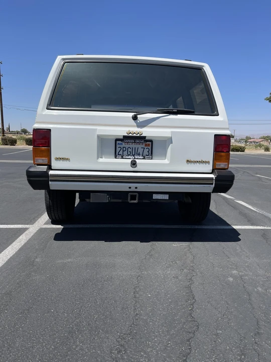 1989 Jeep XJ Cherokee - Image 9 of 31