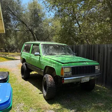 1989 Jeep Cherokee