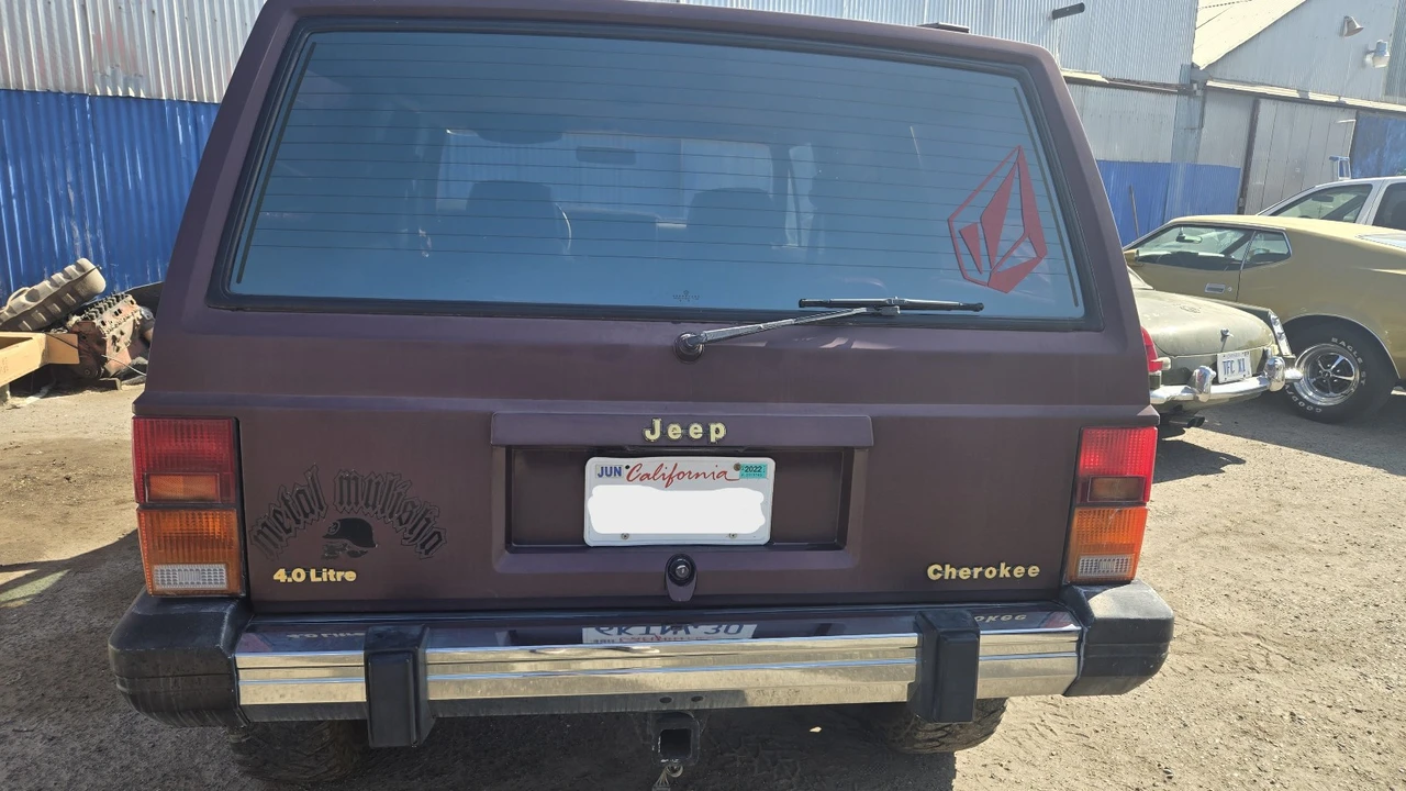 1989 Jeep XJ Cherokee - Image 6 of 9