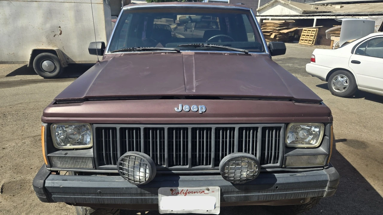 1989 Jeep XJ Cherokee - Image 2 of 9