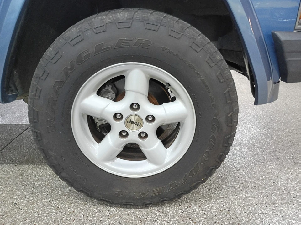 1989 Jeep XJ Cherokee - Image 10 of 31