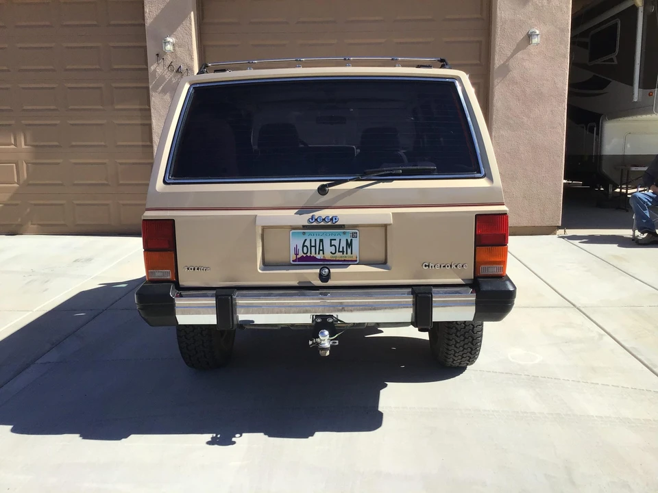 1989 Jeep XJ Cherokee - Image 11 of 31