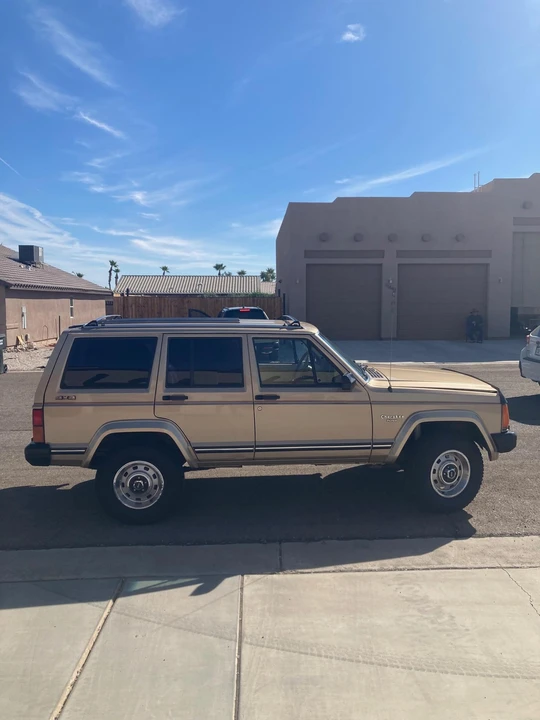 1989 Jeep XJ Cherokee - Image 8 of 31
