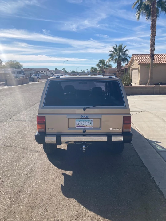 1989 Jeep XJ Cherokee - Image 10 of 31