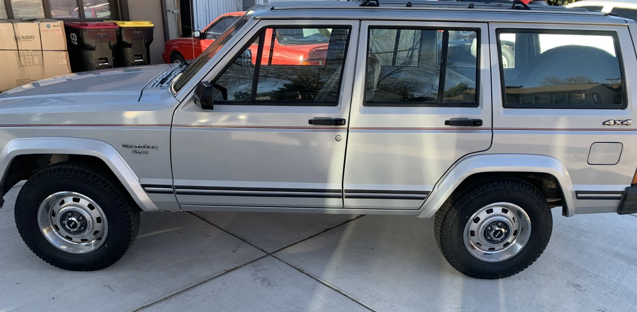 1989 Jeep XJ Cherokee - Image 5 of 31