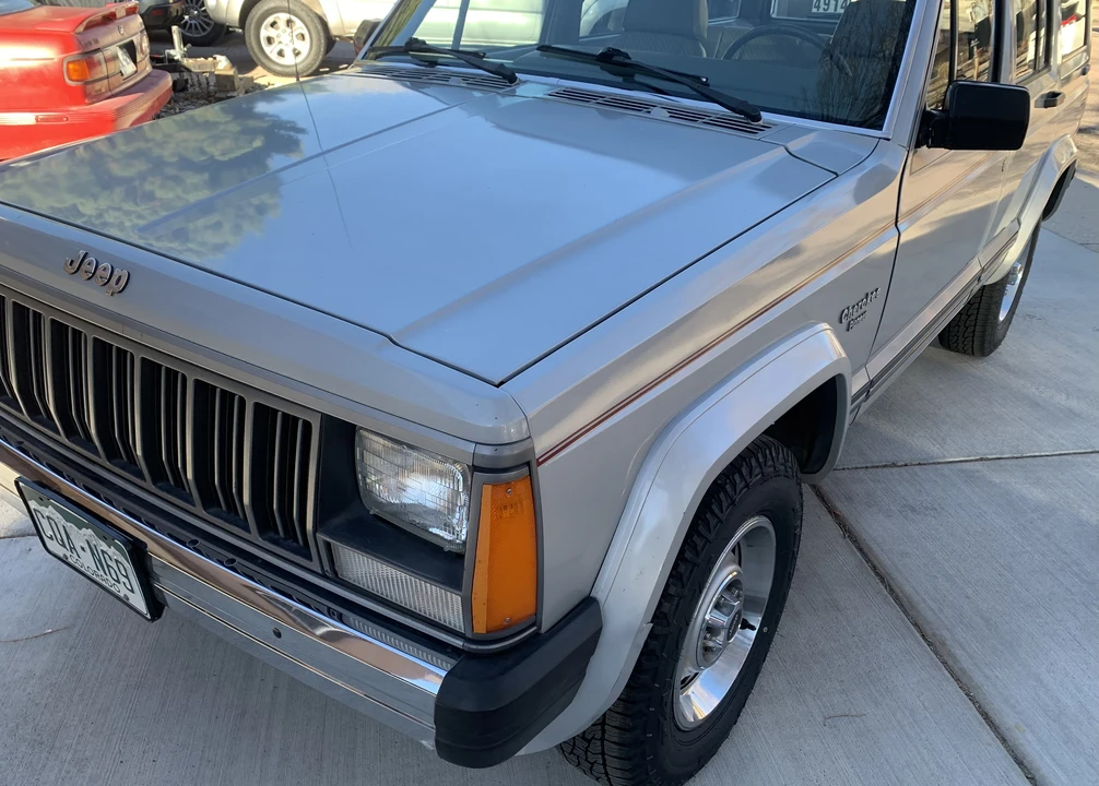 1989 Jeep XJ Cherokee - Image 4 of 31