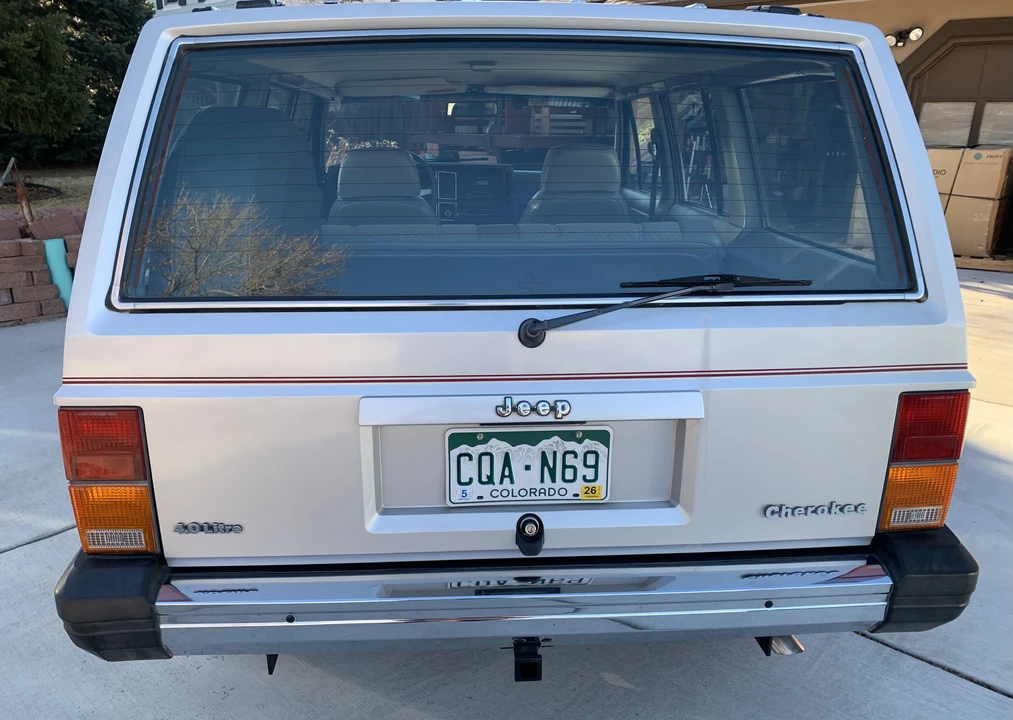 1989 Jeep XJ Cherokee - Image 12 of 31