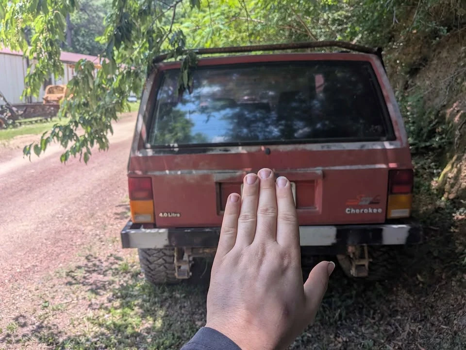 1989 Jeep XJ Cherokee - Image 14 of 18