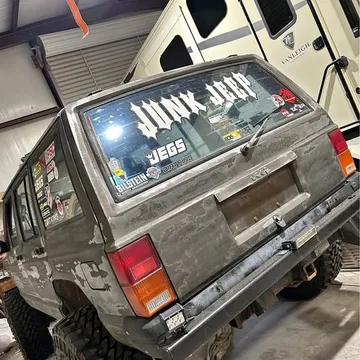 1989 Jeep Cherokee Sport 4D