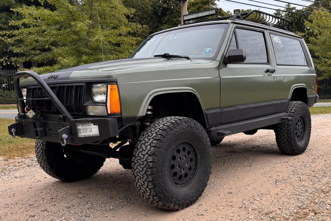 1989 Jeep XJ Cherokee - Image 9 of 31