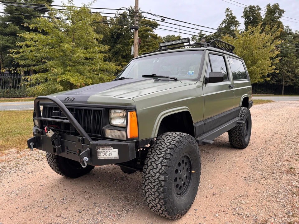 1989 Jeep XJ Cherokee - Image 8 of 31