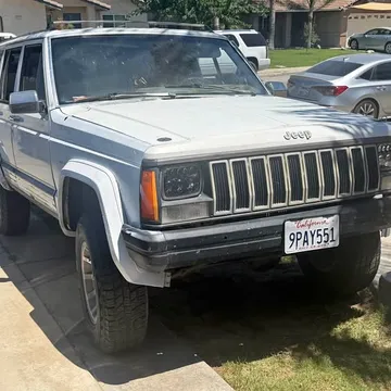 1989 Jeep Cherokee