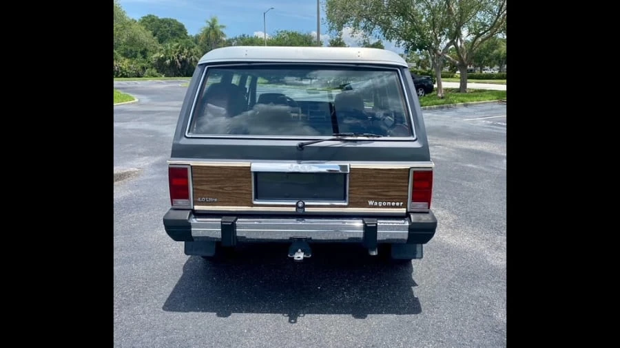 1989 Jeep XJ Cherokee - Image 17 of 22
