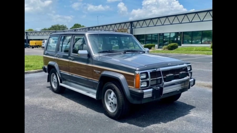1989 Jeep XJ Cherokee - Image 20 of 22