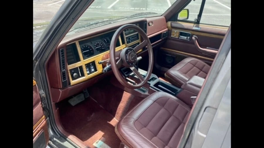 1989 Jeep XJ Cherokee - Image 4 of 22