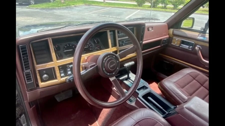 1989 Jeep XJ Cherokee - Image 5 of 22