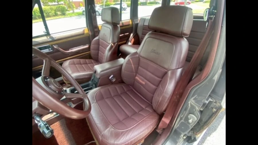 1989 Jeep XJ Cherokee - Image 6 of 22