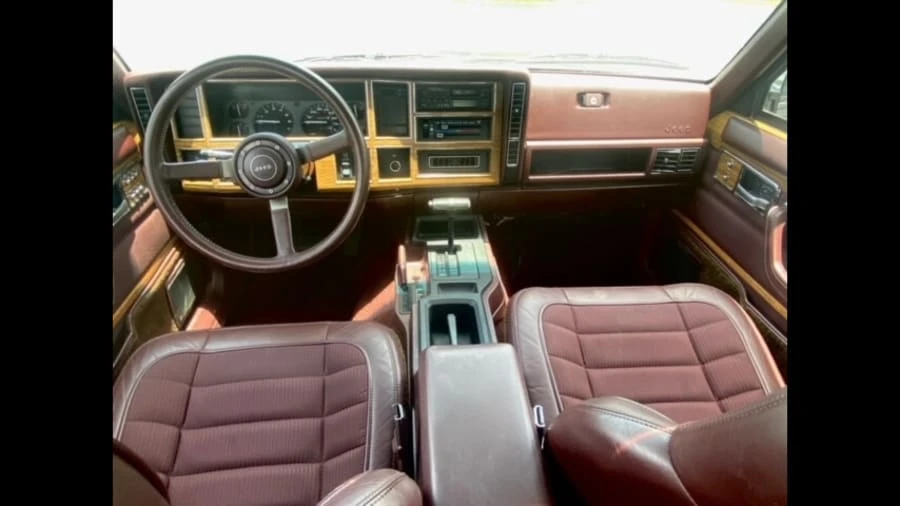 1989 Jeep XJ Cherokee - Image 8 of 22